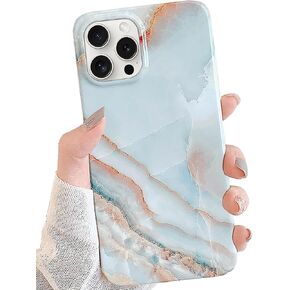 J.west Case Compatible with iPhone 15 Pro Max Case 6.7, Luxury Sparkle Translucent Clear Leopard Cheetah Print Pearly Design Soft Silicone Slim TPU Protective Phone Case Cover for Girls Women (Bling)