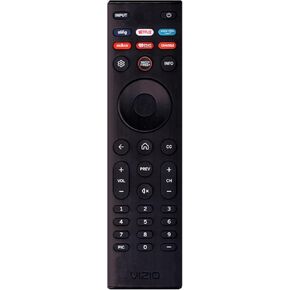 XRT140 Remote Control Compatible with All VIZIO SmartCast Universal TV with Sling Netflix Prime Video redbox iHeart Radio Crackle App Keys