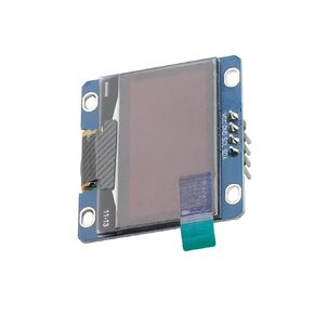 1.3 "OLED وحدة عرض I2C IIC المسلسل 128X64 SH1106 LCD شاشة الضوء الأزرق لاردوينو راسبيري Pi 51 MSP420 STIM32 SCR ESP32