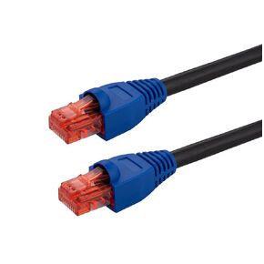 Cables Direct Online 300FT Cat6 Outdoor Ethernet Cable Waterproof, UV Jacket, Direct Burial, CCA (Copper Clad) Heavy-Duty Cat 6 Networking POE Patch Cord RJ45