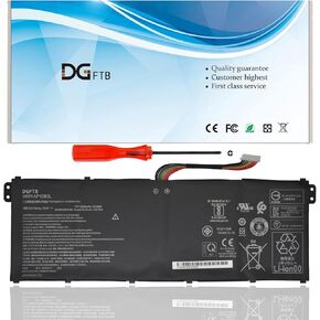 AP19B5L Laptop Battery Replacement for ACER Aspire 5 A515-43 A515-43G A515-52 A515-52G/Swift 3 SF314-42 SP314-21N-R5FR/Vero AV15-51 Series KT.0040.5010 KT00405010 (15.4V 54.6Wh/3550mAh)