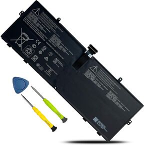 916TA135H DYNZ02 Laptop Battery Compatible with Microsoft Surface Laptop Go Model 1943 12.4-Inch 39.7Wh/5235mAh 7.58V