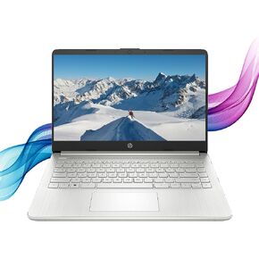 HP Laptop Computer, 14" HD Display Laptops, Intel Pentium N5030, 16GB RAM, 1TB SSD, Webcam, Bluetooth, Wi-Fi, Windows 11, RK Bundle, Fast Charge, Light-Weight, Ready for School College Student