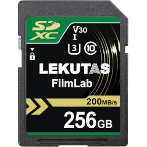 LEKUTAS 128GB CFexpress Type B Memory Card, R1600MB/s W1000MB/s CFX xqd Cards Type B for Cameras 8K RAW, Compatible with Nikon Z6/Z7/D6, Canon EOS-1DXMark III/EOS-R5, Panasonic S1/S1R, DJI Ronin 4D