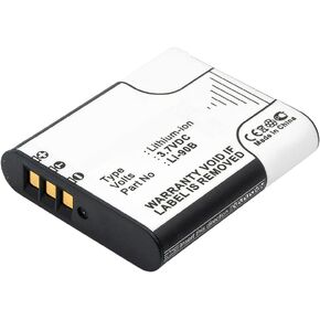 Synergy Digital Camera Battery, Compatible with OM System Tough TG-7 Digital Camera, (Li-Ion, 3.7V, 1450 mAh) Ultra High Capacity, Replacement for Olympus LI-90B Battery