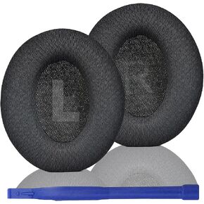 Adhiper Replacement Ear Pads for Anker Soundcore Space Q45 Headphones, Q45 Memory Foam & Mesh Fabric Headphone Earpads, Wear Comfortable Headphone Pads/Headphone Pads Replacement(Black) in Saudi Arabia