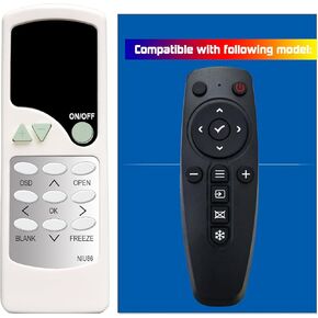 Replacement Remote Control for Promethean ActivPanel AP6-75-4K AP6-86-4K ActivPanel Nickel AP7-U65 AP7-U75 AP7-U86 ActivPanel Cobalt AP7-A65 AP7-A75 AP7-A86 AP5-70 AP5-75 AP5-75-4K AP5-86-4K