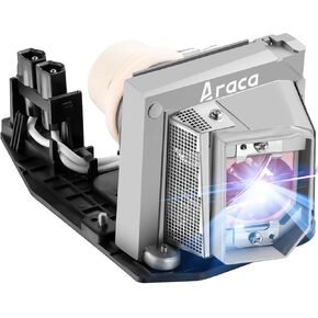 Araca for 1610HD /1510X Replacement Projector Lamp with Housing for DELL 330-6581/725-10229 /1610X /KFV6M Replacement Lamp