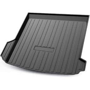 Custom Fit for 2019-2023 Audi Q8/RS Q8 Rear Trunk Mat TPE Backrest Mat Cargo Liner for 2019 2020 2021 2023 Audi Q8/RS Q8 Accessories (Trunk Mat+Backrest Mat)