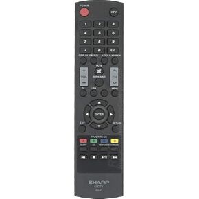 SHARP GJ221 Remote