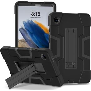Case for Galaxy Tab A9 Case Samsung Galaxy Tab A9 8.7 Case 2023 with Stand Thickned Cornor Impact Protection Samsung Tablet A9 Case 8.7 Inch(SM-X110/X115/X117), Black Black