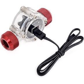 مستشعر التدفق Bitspower، أحمر دموي عميق in Kuwait