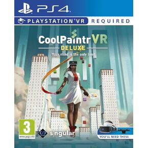 CoolPaint VR Artist Edition (PSVR) (PS4)