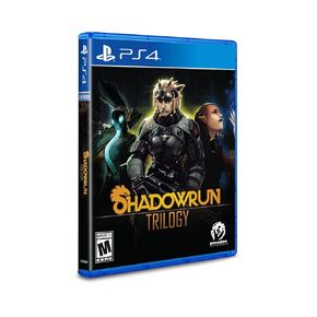 Limited Run #481: Shadowrun Trilogy (PS4)