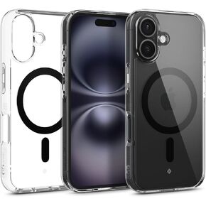 Caseology Capella Mag for iPhone 16 Pro Case [Ultra-Clear Anti-Yellowing Compatible with Magsafe] Military Grade Drop Tested (2024) - Clear Sepia Gold