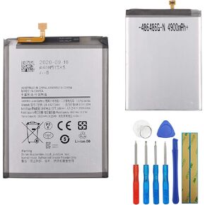 Replacement Battery EB-BA217ABY Compatible with Samsung Galaxy A12 A21S SM-A217F GH82-22989A with Tools