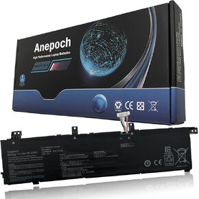C31N1843 استبدال بطارية الكمبيوتر المحمول ASUS VivoBook S14 S432FA S432FL Vivobook S15 S532 S532FA S532FL X432FA X432FL X432FLC X532FA X532FL X532FLC S432FA-EB008T 11.55V 42Wh 3640mAh