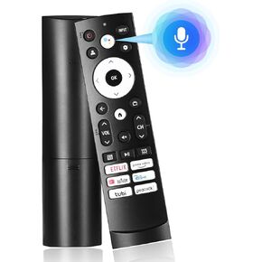 Replacement Voice Remote Control for Hisense Smart Google TV