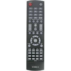 NS-RC9DNA-14 Replace Remote fit for Insignia LED TV DVD Combo NS-28DD310NA15 NS-32DD310NA15 NS-32DD220NA16 NS-32DD200NA14 NS-28DD220NA16 NS-24ED310NA15B NS-24DD220NA16 NS-20ED310NA15