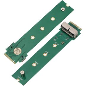 SSD to M.2 NGFF Adapter Card forTest Recover Data, Supports MZ JPV5120 0A4, MZ JPU512T 0A6, SD6PQ4M 128G 256G 1021 SSD with Screw Drive