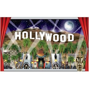 دعامة نافذة مشهد Beistle Hollywood Insta-View in Kuwait