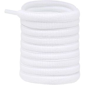 UGY® Half Round Grey Shoe Laces - 45 inch (115cm) Oval Athletic Shoelaces for Sneakers & Cleats in Kuwait