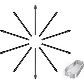 (10 عبوات) رؤوس أقلام بديلة من Ayotu لأقلام رائعة 2 - حساسية الضغط ودعم كتابة الإمالة، مع أداة إزالة السن، طرفان رائعان للقلم (القلم غير متضمن) in Kuwait