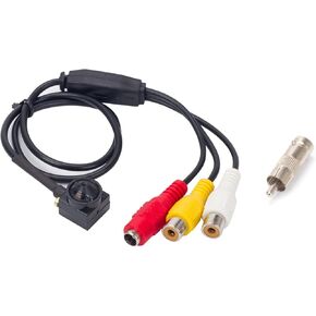 CCTV Hd Mini Security Camera 3.6mm 90degree 1200tvl Mini Hidden CCTV Surveillance Camera Analog