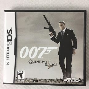 James Bond 007: Quantum of Solace NDS (Renewed)