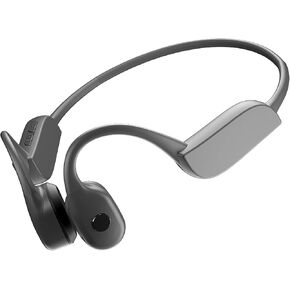 Sweet Gisele Open-Ear Bluetooth Bone Conduction Headphones – Wireless Earbuds with Mic, Over-Ear Sport Headband for Secure Fit - Ear Hanging Earphones for Running, Fitness and Workouts