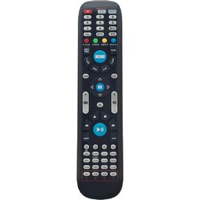 Universal FUTVRS1-BL Replaced Remote Control Compatible with Furrion TV FEHS28CAA FEHS39L6A FEHT32N8A FEHT39N8A FEHD19S0A FEFD22S0A FEHT19S0A FEFT22S0A FEFS48F7A FEFS58F7A FEFS50K9A FEFS55F7A