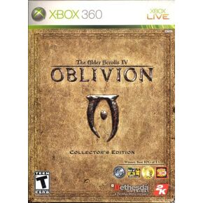 The Elder Scrolls IV: Oblivion (Collector's Edition) -Xbox 360 (Renewed)