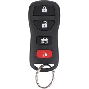 Key Fob Replacement for 2005-2015 Nissan Armada/ 07-17 Sentra/ 02-06 Altima Maxima/ 03-09 350Z/ 04-09 Quest/ 03-09 Infiniti FX35/ 08-11 EX35/ 03-08 FX45/ 03-06 G35/ 02-04 I35/ 04-07 QX56