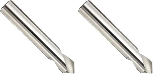 YG-1 - 0241L High Speed Steel NC Spotting Drill Bit, Uncoated (Bright), Straight Shank, Slow Spiral, 90 Degree, 3/8" Diameter x 3-1/2" Length (Pack of 1) in Saudi Arabia