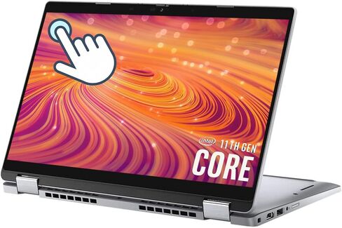 Dell Latitude 5320 Laptop Gen2 2in1, 13.3in Laptop Computer Touchscreen 5320, Quad Core 11th, 16GB RAM, 512GB SSD, Win10 pro(Renewed) in Saudi Arabia