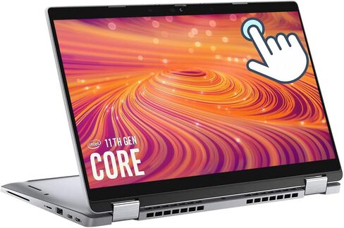 Dell Latitude 5320 Laptop Gen2 2in1, 13.3in Laptop Computer Touchscreen 5320, Quad Core 11th, 16GB RAM, 512GB SSD, Win10 pro(Renewed) in Saudi Arabia