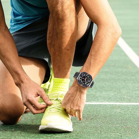 سوار TRUMiRR لساعة Galaxy Watch Ultra 47 مم للرجال والنساء، حزام ساعة جلدي بنقرة واحدة بدون فجوة لساعة Samsung Galaxy Watch Ultra 47 مم (2024) in Kuwait