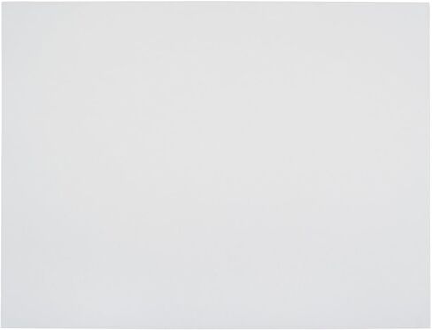 School Smart 1485754 Railroad Board, 6-ply Thickness, 22" x 28", White (Pack of 100) & Sax Versatemp Tempera Paints, Assorted Fluorescent Colors, Set of 6-1440727 in Saudi Arabia