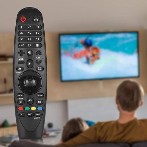 جهاز التحكم عن بعد البديل لجهاز LG AN-MR650 42LF652v AN-MR600 55UF8507.10m جهاز التحكم عن بعد للتلفزيون العالمي لمسافات طويلة، جهاز التحكم عن بعد لتلفزيون LG البديل in Saudi Arabia