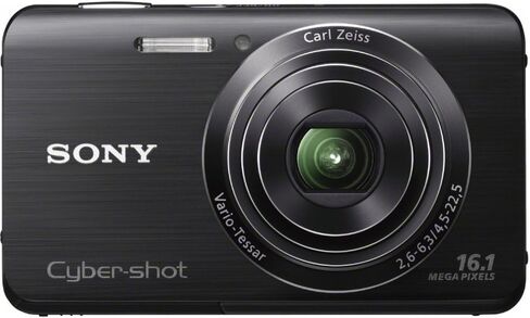 Sony Cyber-shot DSC-W650 16.1 MP Digital Camera with 5x Optical Zoom and 3.0-Inch LCD (Black) (2012 Model) (Renewed) in Saudi Arabia