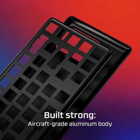 HyperX Alloy MKW100 Mechanical Gaming Keyboard Wired Detachable Wrist Rest Full Size Red Switch RGB Lighting NGENUITY for PC, PS5, PS4, Xbox Series X|S, Xbox One Laptop Desk Setup, Black (Renewed) in Saudi Arabia