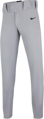 Nike Boy's Vapor Select Elastic Baseball Pants M Gray | Black in Saudi Arabia