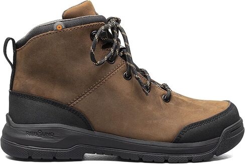 BOGS Women's Shale Leather Lace Up Ct Wp Composite Toe Waterproof Boot Industrial in Saudi Arabia