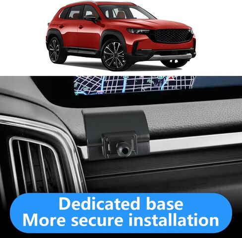 Car Phone Holder for Mazda CX-50 CX50 2023 2024 2025 and Mazda CX 50 Hybrid 2025 SUV Auto Interior Accessories Best Cell Phones Mount Cellphone Mobile Cradle Charging Bracket Vent Screen Stand in Saudi Arabia