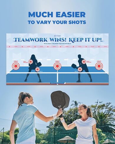 Pickleball Practice Rebounder, Beginner-Friendly Pickleball Training Pad Equipment to Quickly Improve Your Forehands, Dink Shots and Volleys, 4 * 4 FT in Saudi Arabia