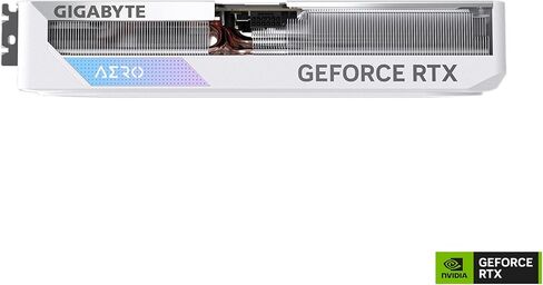 بطاقة رسومات GIGABYTE GeForce RTX 4070 AERO OC V2 12G، 3X WINDFORCE Fans، 12GB 192-bit GDDR6X، بطاقة فيديو GV-N4070AERO OCV2-12GD in Kuwait