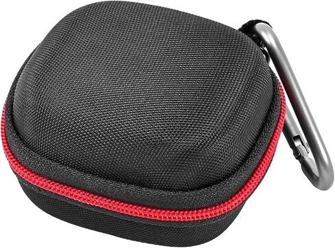 حقيبة تخزين صلبة للسفر من RAIACE متوافقة مع سماعات أذن بلوتوث TAGRY X08، وجيب شبكي للكابلات والملحقات. - روز جولد in Kuwait