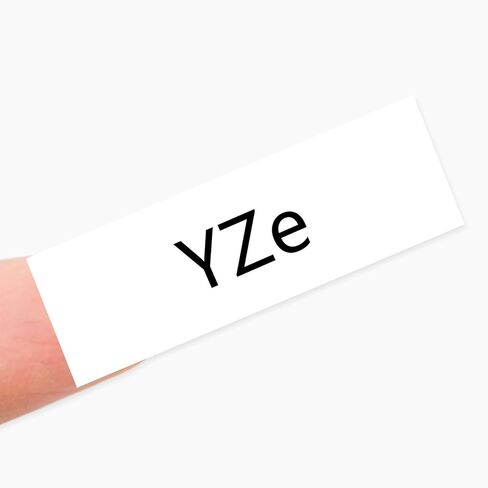 TZe-S231 12mm TZ Tape Compatible with Brother TZeS231 TZ-S231 TZS231 Extra Strength Adhesive 0.47" Laminated White Tape for Ptouch PT D400 D600, Black on White, 1/2'' x 26.2ft, 3 Pack in Saudi Arabia