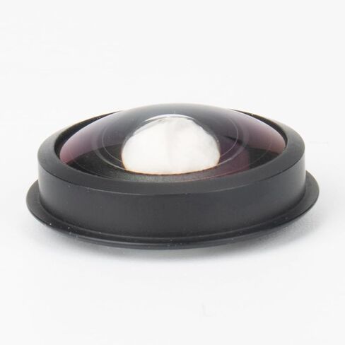 Camera Lens Replacement Compatible with Insta360 X4 360 Degree Action Camera Lens Repair Parts Accessories (for X4, with Coil Texture), 225mm Diameter in Saudi Arabia