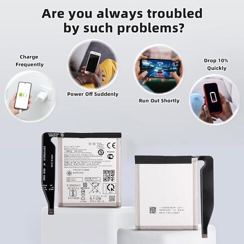 بطارية بديلة C11P2003 جديدة لجهاز ASUS Zenfone 8/Zenfone 8 5G /Zenfone 8 Mini مع مجموعة الأدوات الفنية. in Saudi Arabia